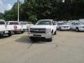 Summit White - Silverado 2500HD Work Truck Regular Cab Photo No. 1