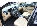 2012 Midnight Black Hyundai Elantra GLS  photo #13
