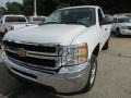 Summit White - Silverado 2500HD Work Truck Regular Cab Photo No. 2