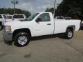 Summit White - Silverado 2500HD Work Truck Regular Cab Photo No. 3