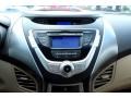 2012 Midnight Black Hyundai Elantra GLS  photo #16