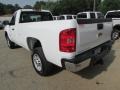 Summit White - Silverado 2500HD Work Truck Regular Cab Photo No. 5