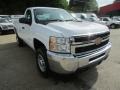 Summit White - Silverado 2500HD Work Truck Regular Cab Photo No. 6