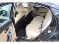 2012 Midnight Black Hyundai Elantra GLS  photo #20