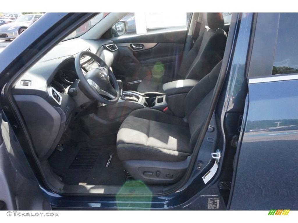 2015 Rogue SV - Arctic Blue Metallic / Charcoal photo #8
