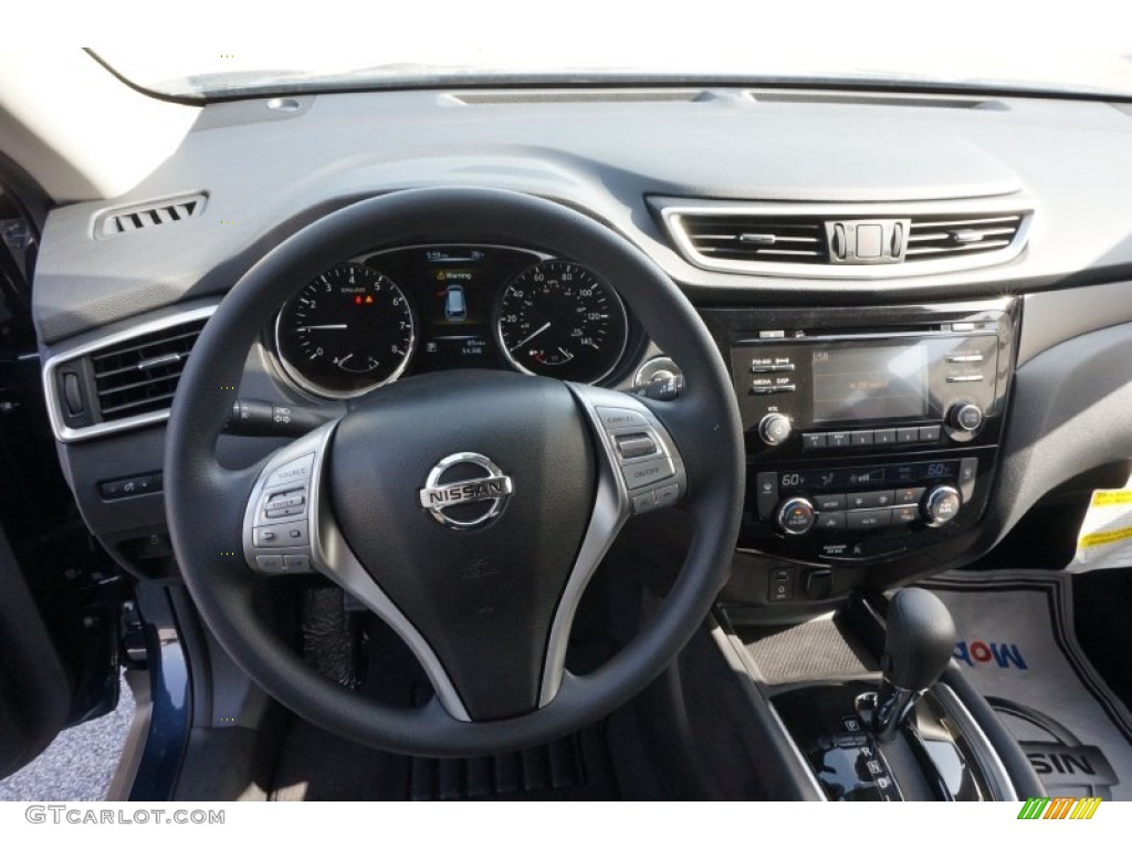 2015 Rogue SV - Arctic Blue Metallic / Charcoal photo #9