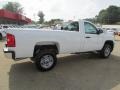 Summit White - Silverado 2500HD Work Truck Regular Cab Photo No. 9