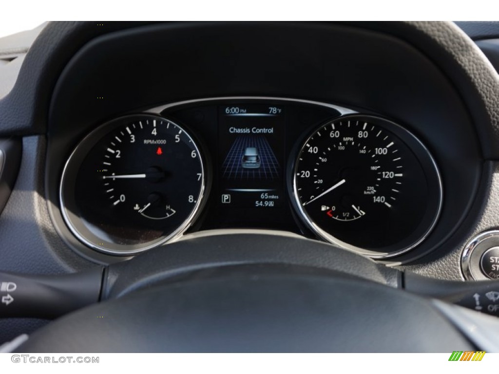 2015 Nissan Rogue SV Gauges Photos