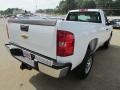Summit White - Silverado 2500HD Work Truck Regular Cab Photo No. 10