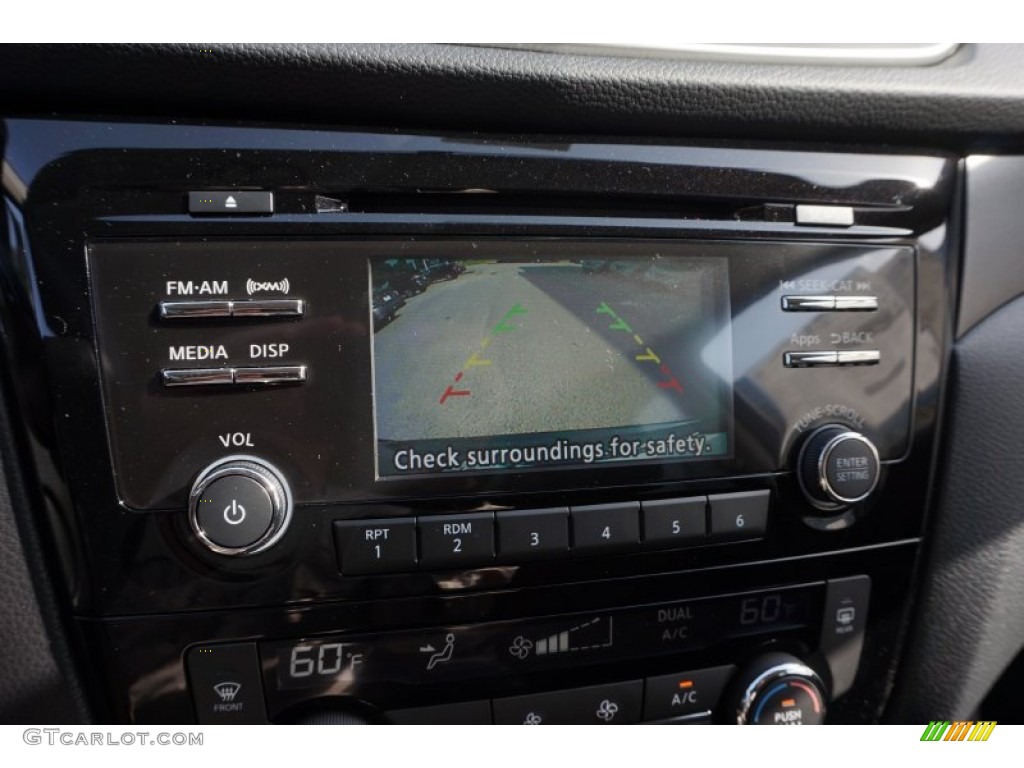 2015 Rogue SV - Arctic Blue Metallic / Charcoal photo #14