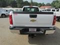 Summit White - Silverado 2500HD Work Truck Regular Cab Photo No. 11