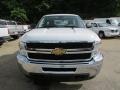 Summit White - Silverado 2500HD Work Truck Regular Cab Photo No. 14