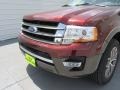 2015 Bronze Fire Metallic Ford Expedition King Ranch  photo #10