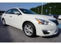 2015 Pearl White Nissan Altima 2.5 SV  photo #6