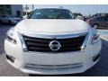 Pearl White - Altima 2.5 SV Photo No. 7