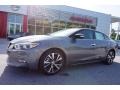 2016 Gun Metallic Nissan Maxima Platinum  photo #1