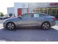 2016 Gun Metallic Nissan Maxima Platinum  photo #2