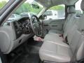 Summit White - Silverado 2500HD Work Truck Regular Cab Photo No. 33
