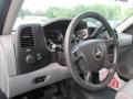 Summit White - Silverado 2500HD Work Truck Regular Cab Photo No. 34
