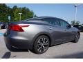 Gun Metallic 2016 Nissan Maxima Platinum Exterior