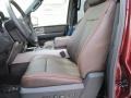 2015 Bronze Fire Metallic Ford Expedition King Ranch  photo #25