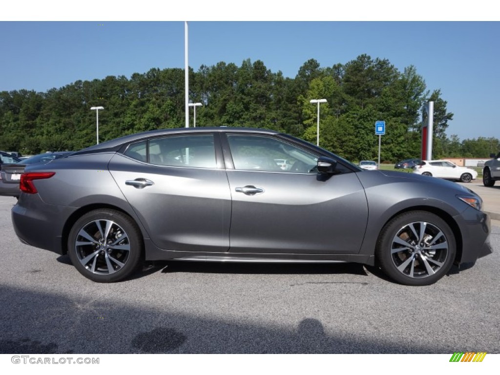 Gun Metallic 2016 Nissan Maxima Platinum Exterior Photo #105380962