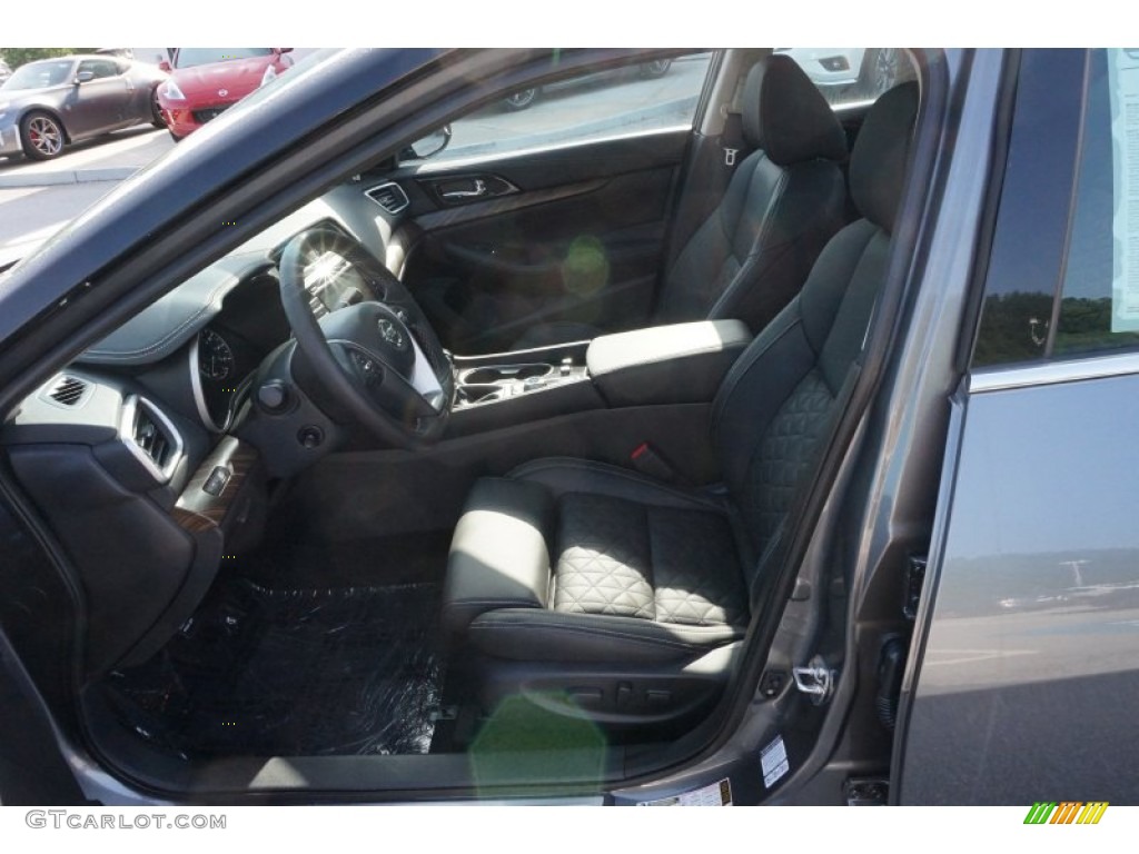 2016 Nissan Maxima Platinum Front Seat Photo #105381024