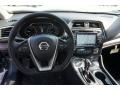 Charcoal 2016 Nissan Maxima Platinum Dashboard