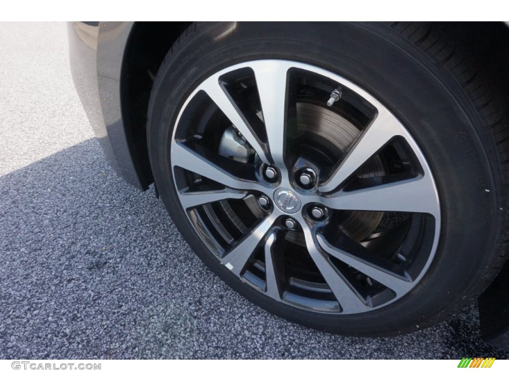 2016 Nissan Maxima Platinum Wheel Photo #105381086