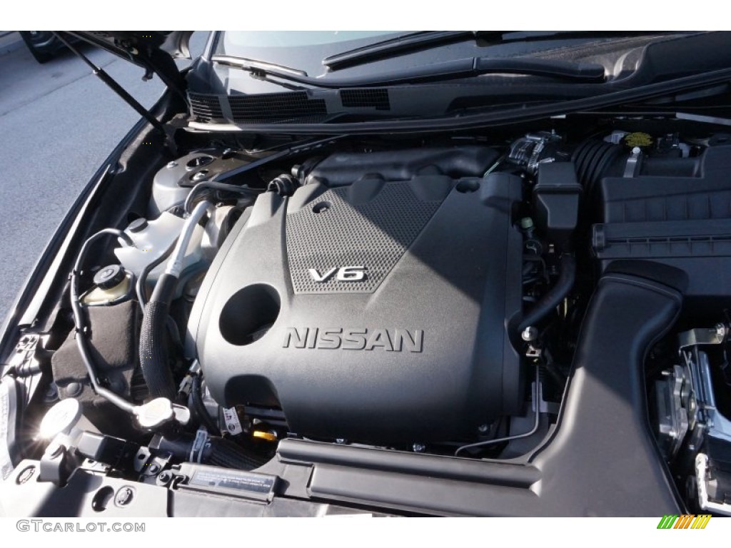 2016 Nissan Maxima Platinum 3.5 Liter DOHC 24-Valve CVTCS V6 Engine Photo #105381106