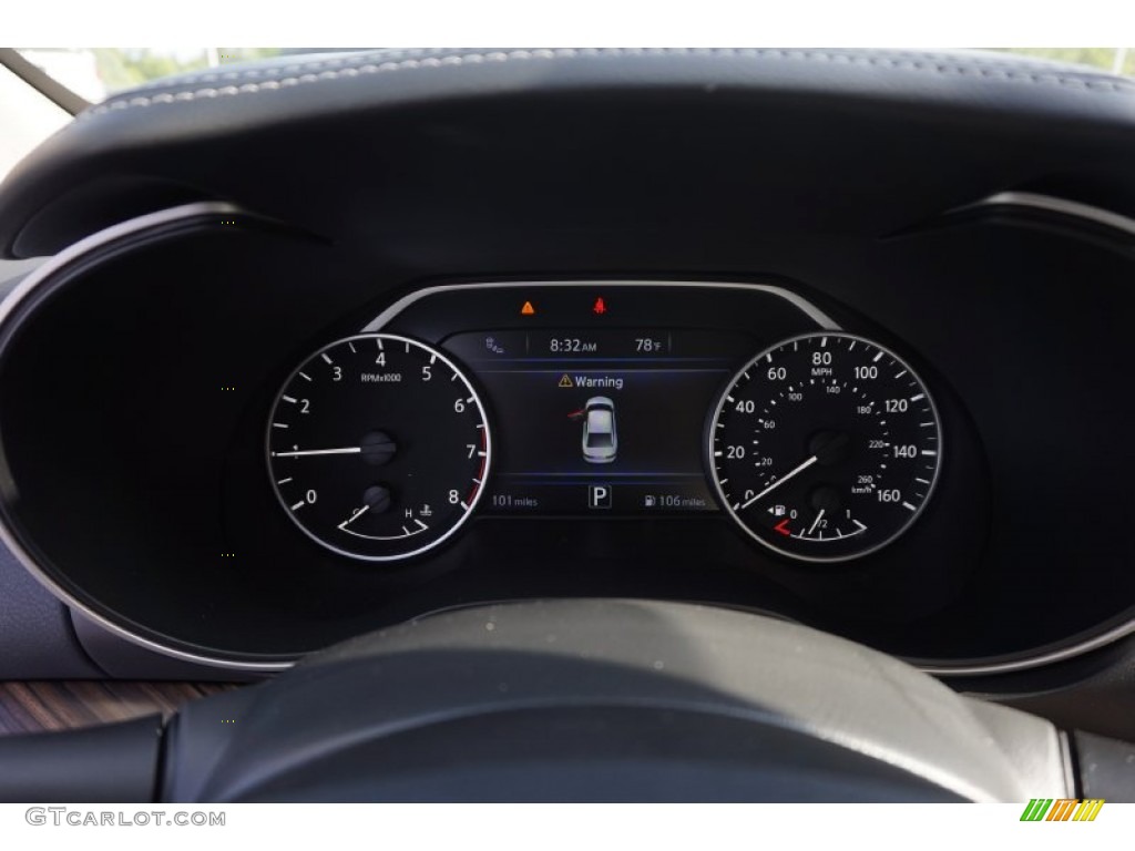 2016 Nissan Maxima Platinum Gauges Photo #105381151