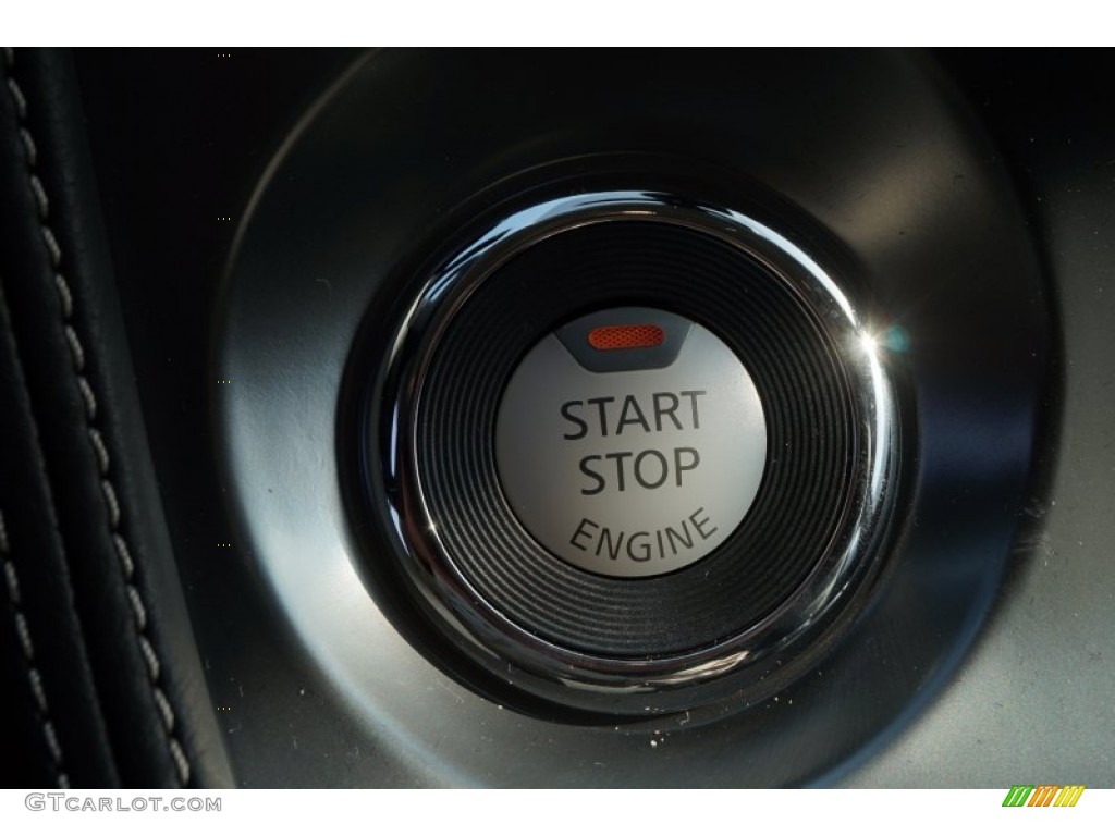 2016 Nissan Maxima Platinum Controls Photo #105381211
