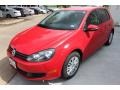 Tornado Red - Golf 4 Door Photo No. 3
