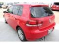 Tornado Red - Golf 4 Door Photo No. 7