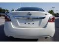 Pearl White - Altima 2.5 SV Photo No. 4