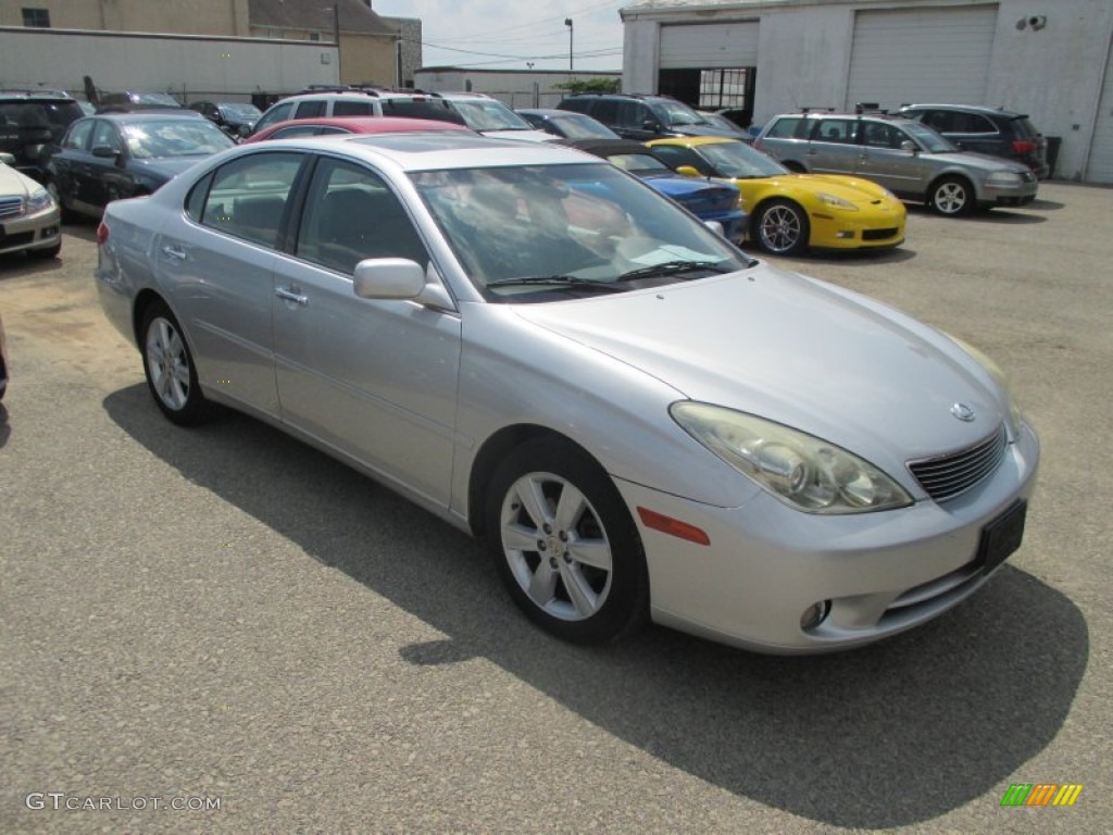 2006 ES 330 - Classic Silver Metallic / Ash photo #1