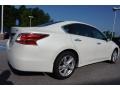 Pearl White - Altima 2.5 SV Photo No. 5