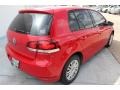 Tornado Red - Golf 4 Door Photo No. 9