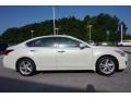 Pearl White - Altima 2.5 SV Photo No. 6