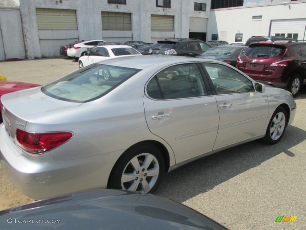 2006 ES 330 - Classic Silver Metallic / Ash photo #3