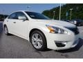 Pearl White - Altima 2.5 SV Photo No. 7