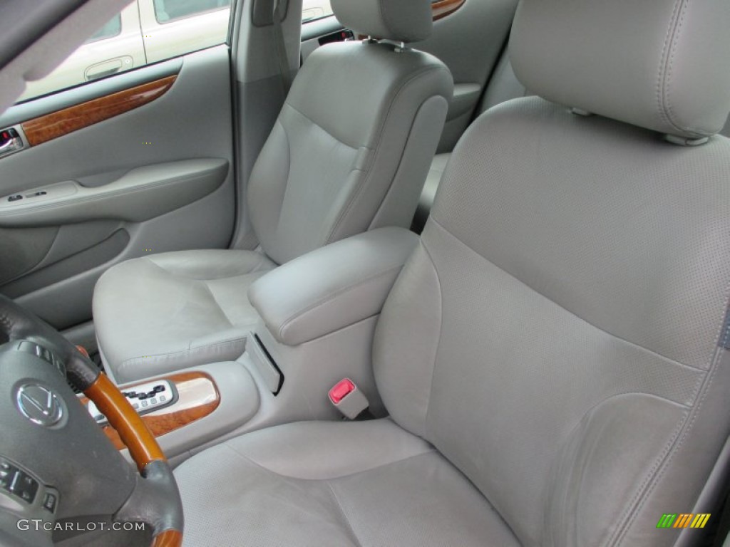 2006 ES 330 - Classic Silver Metallic / Ash photo #4