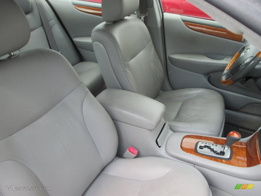 2006 ES 330 - Classic Silver Metallic / Ash photo #6