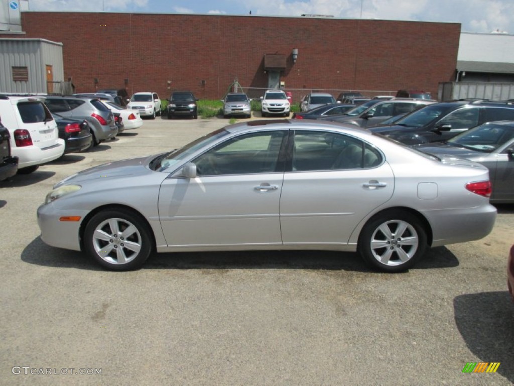 2006 ES 330 - Classic Silver Metallic / Ash photo #7