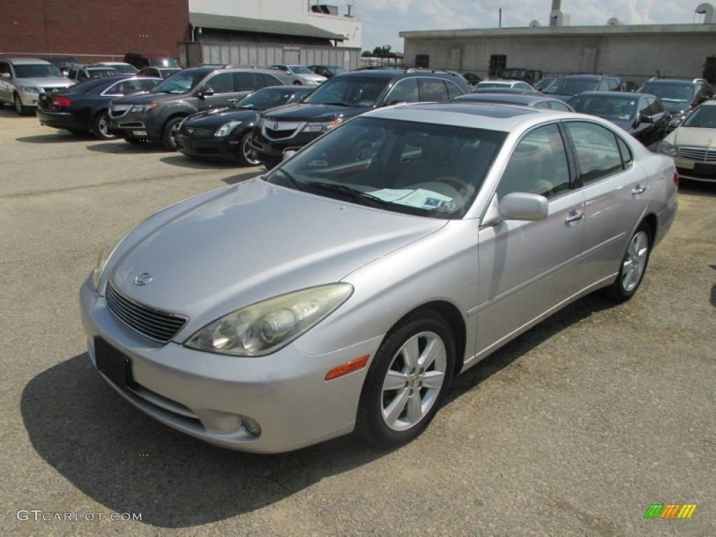 2006 ES 330 - Classic Silver Metallic / Ash photo #8