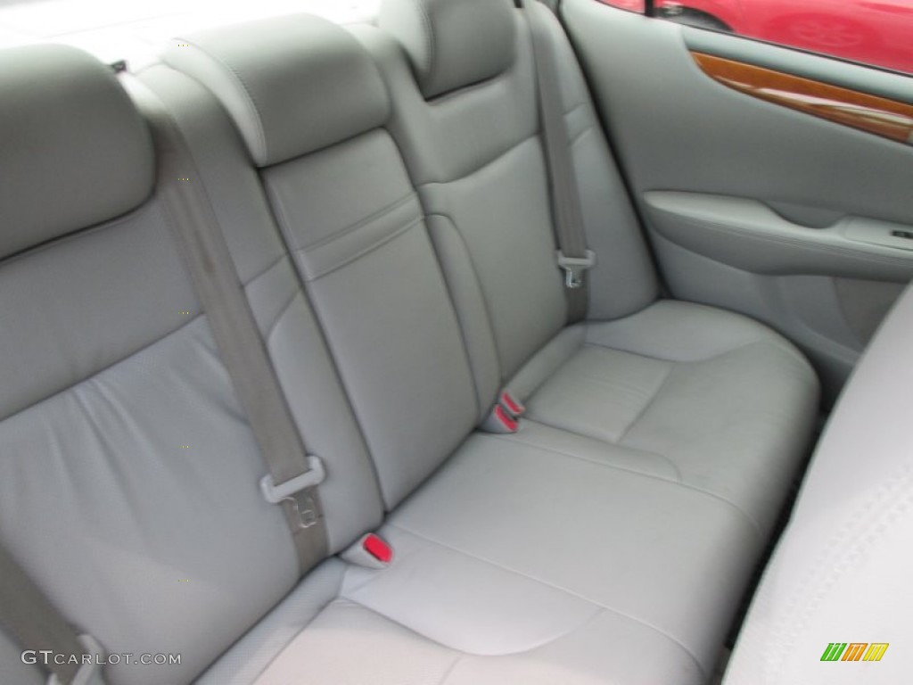 2006 ES 330 - Classic Silver Metallic / Ash photo #9