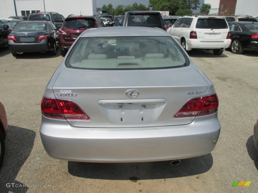 2006 ES 330 - Classic Silver Metallic / Ash photo #10