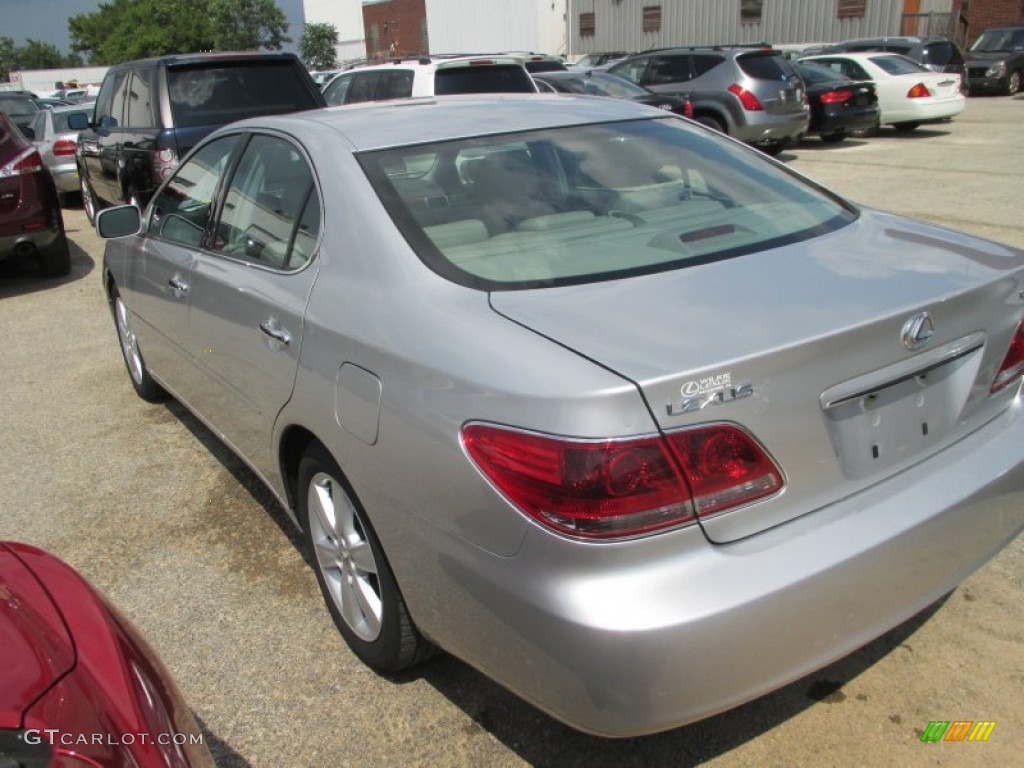 2006 ES 330 - Classic Silver Metallic / Ash photo #11