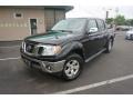 Night Armor Metallic 2010 Nissan Frontier SE Crew Cab 4x4