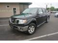 2010 Night Armor Metallic Nissan Frontier SE Crew Cab 4x4  photo #1